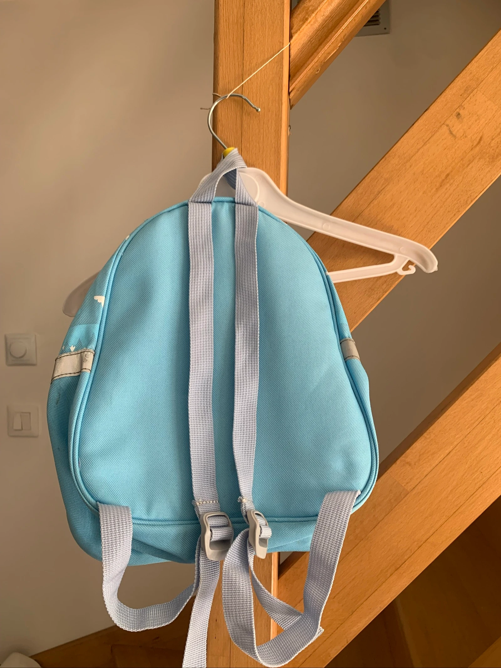 Mochila infantil com estampa de raposa – Perfeito estado – photo 2